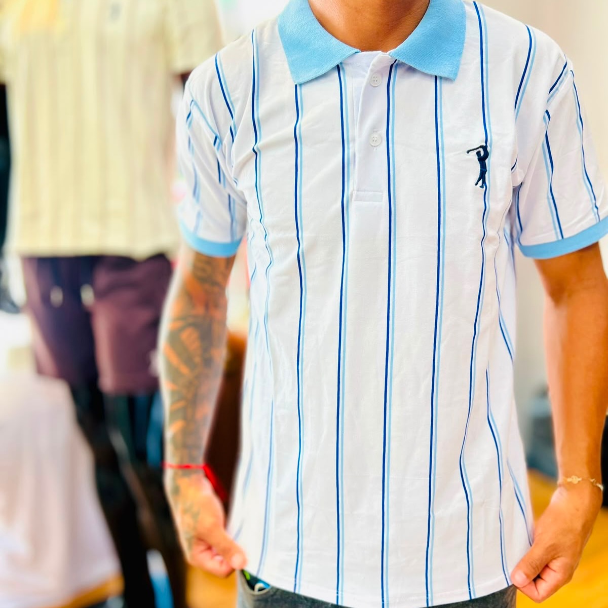 Polo Aleatory Listrada
